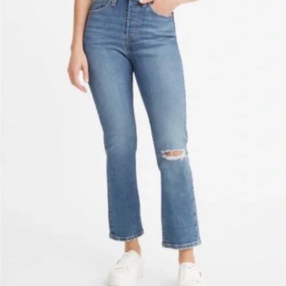 Levi's Wedgie Straight Jeans Size 29 low stretch - Picture 1 of 8
